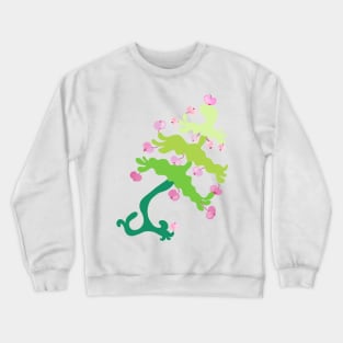 TIPSY APPLE TREE Crewneck Sweatshirt